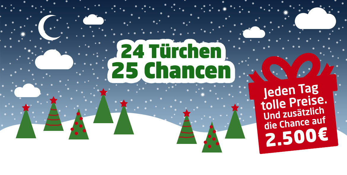 Adventskalender Gewinnspiel