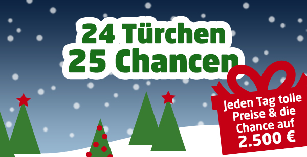 Adventskalender Gewinnspiel